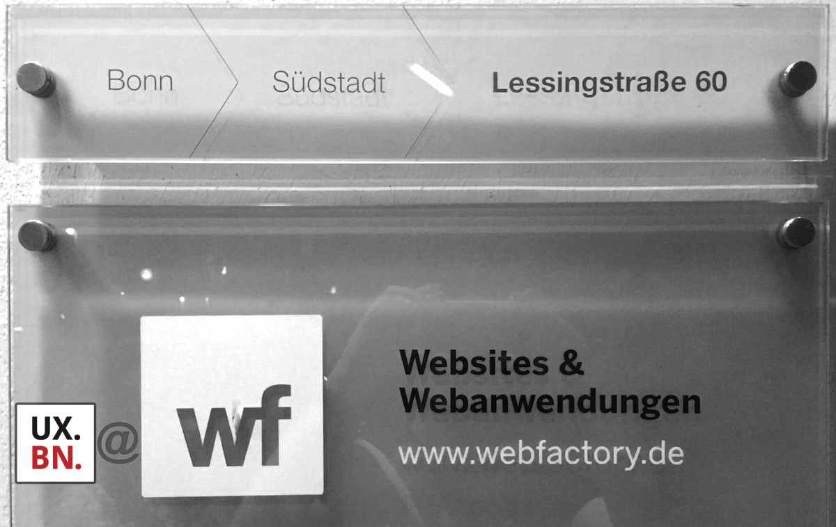 UXBN@webfactory