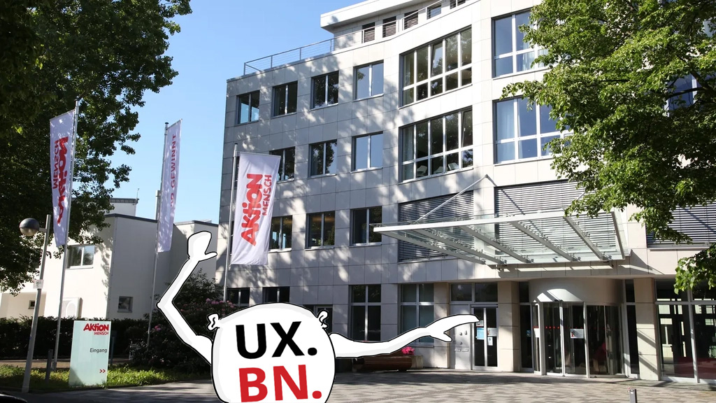 Geschaeftsstelle Aktion Mensch – UX Muckel des UXBN