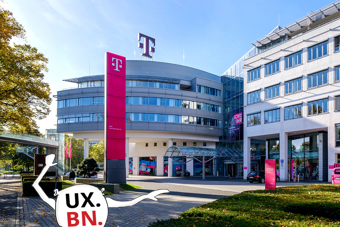 Deutsche Telekom mit UX Muckel