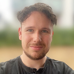 Dustin Hesse (Manager UX Research, BIG direkt gesund)